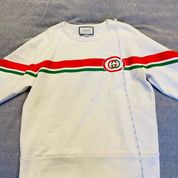 Oversized Mens Gucci Interlocking G 
